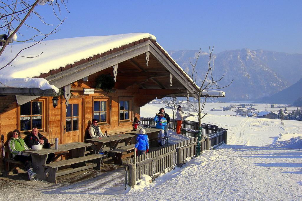 Hubertus Appartements Inzell Ngoại thất bức ảnh