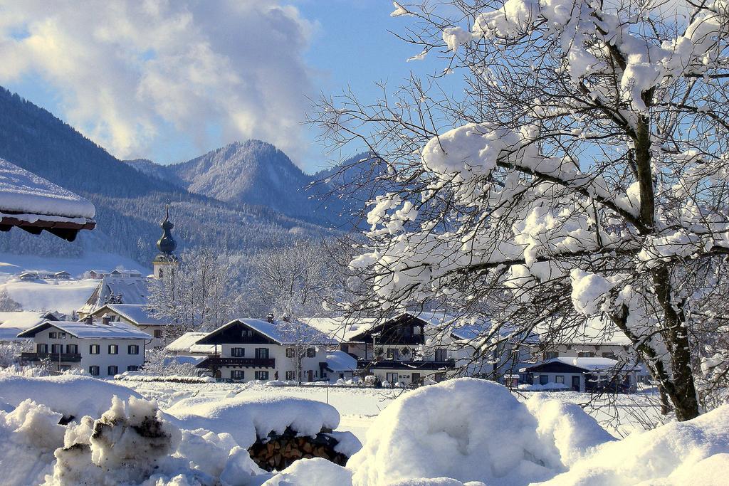 Hubertus Appartements Inzell Ngoại thất bức ảnh