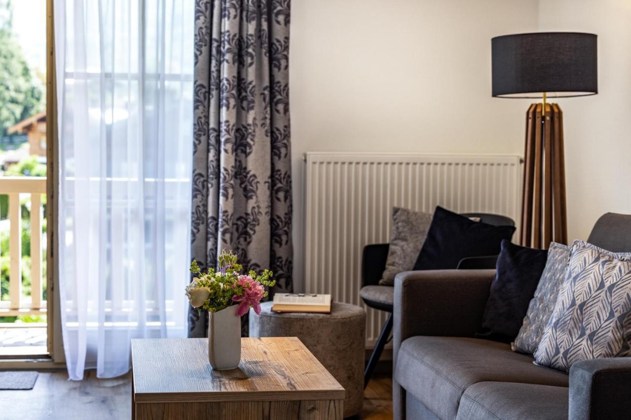 Hubertus Appartements Inzell Ngoại thất bức ảnh