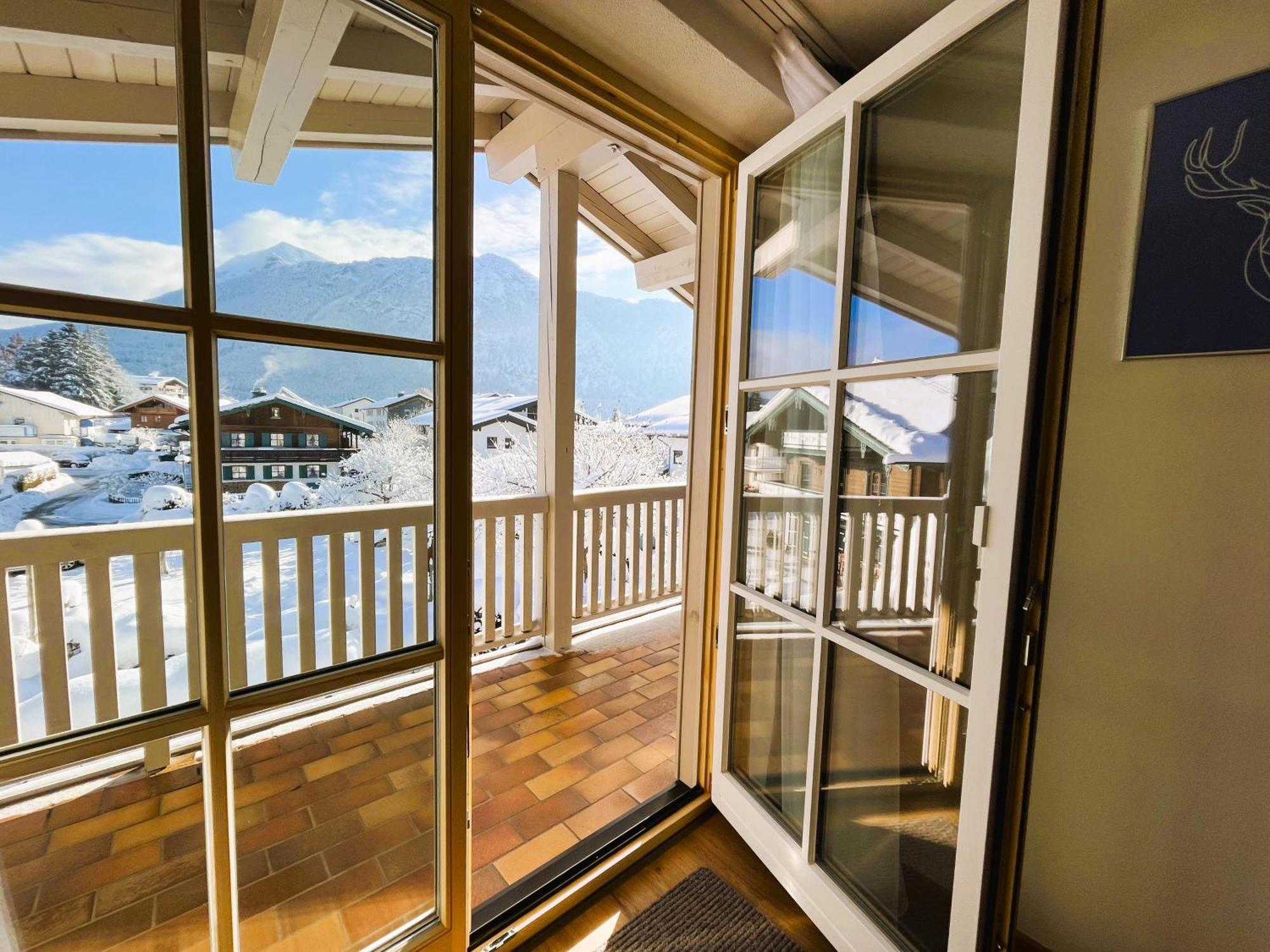 Hubertus Appartements Inzell Ngoại thất bức ảnh