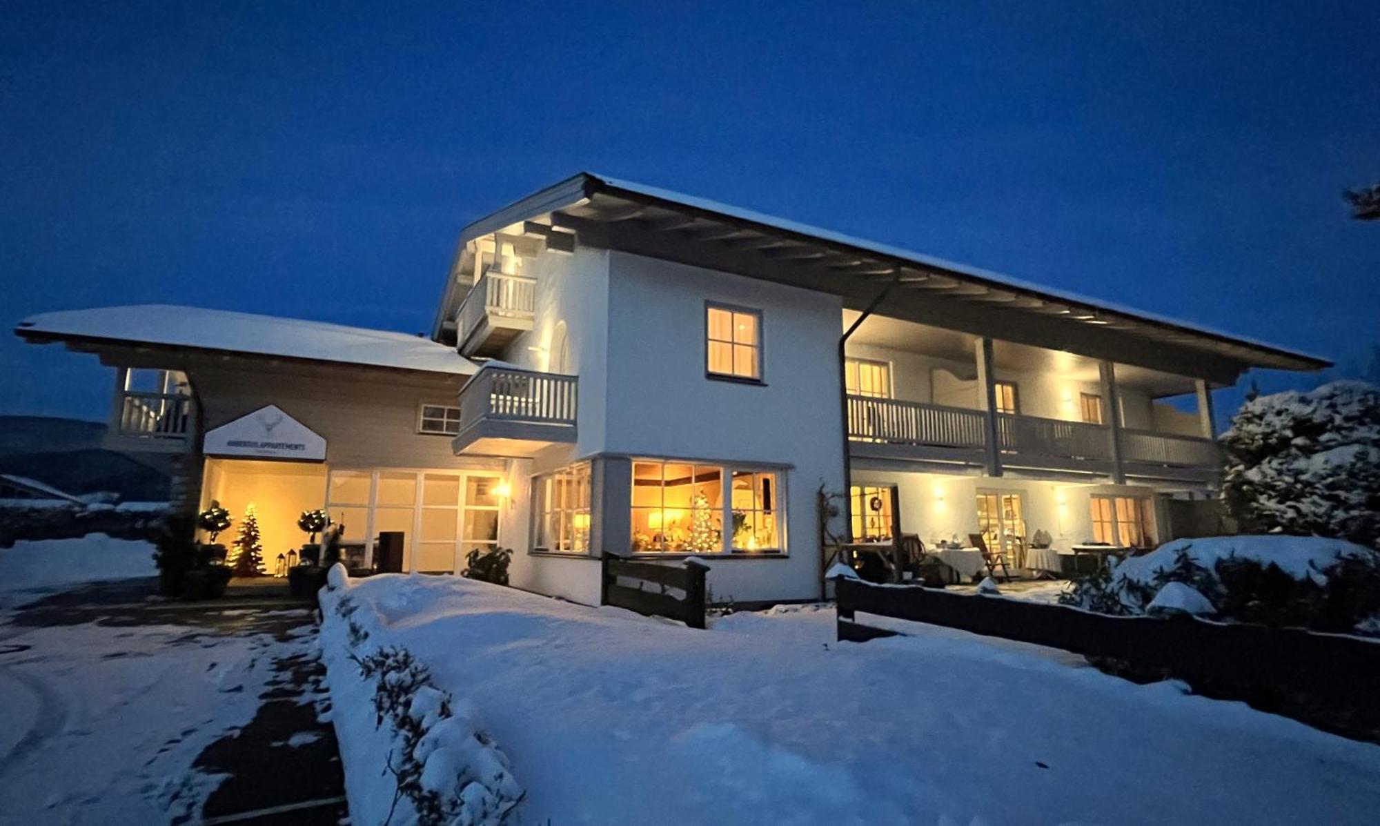 Hubertus Appartements Inzell Ngoại thất bức ảnh