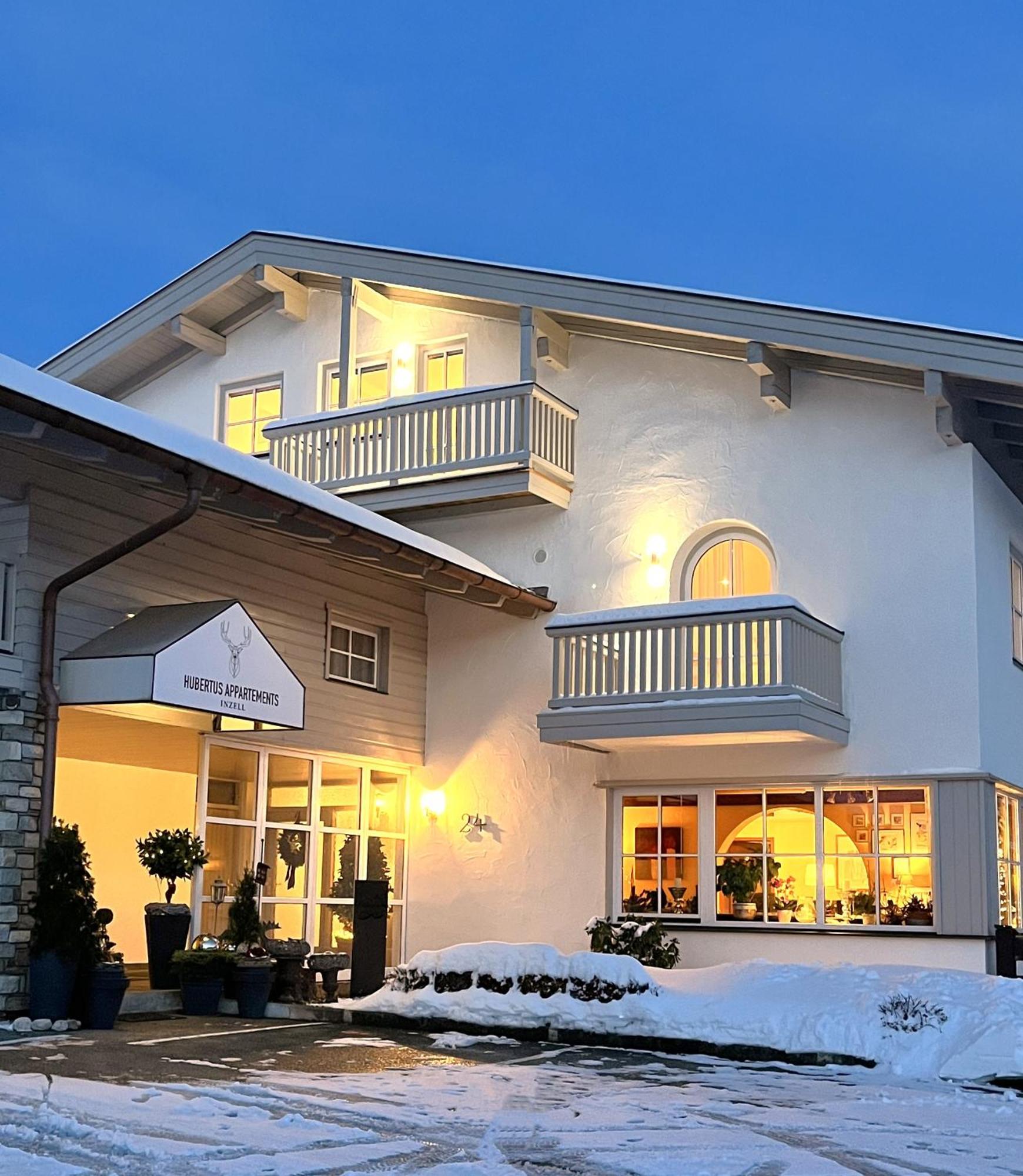 Hubertus Appartements Inzell Ngoại thất bức ảnh