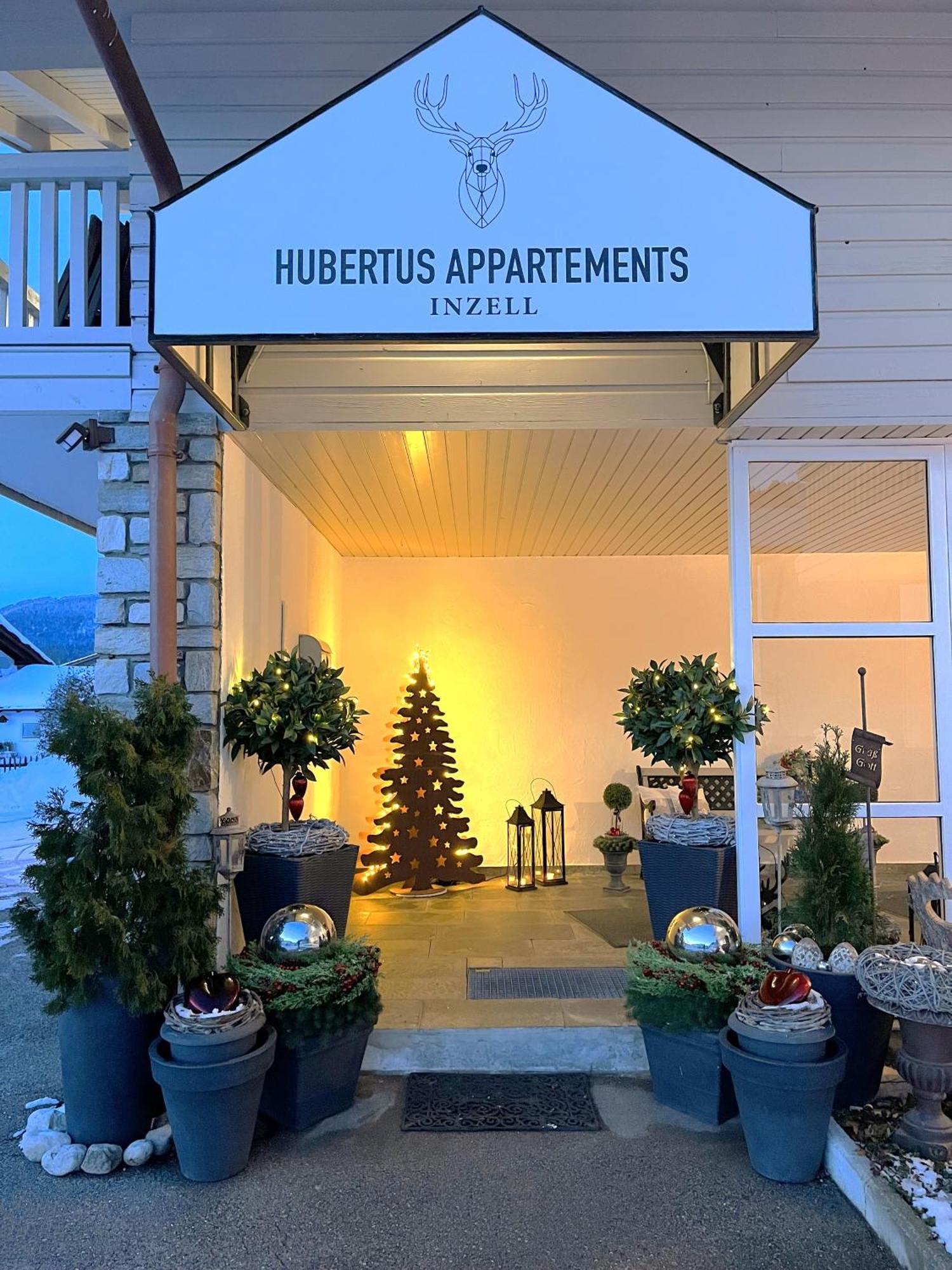 Hubertus Appartements Inzell Ngoại thất bức ảnh