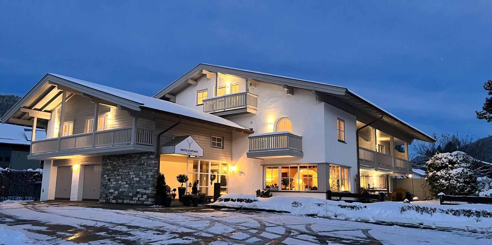 Hubertus Appartements Inzell Ngoại thất bức ảnh