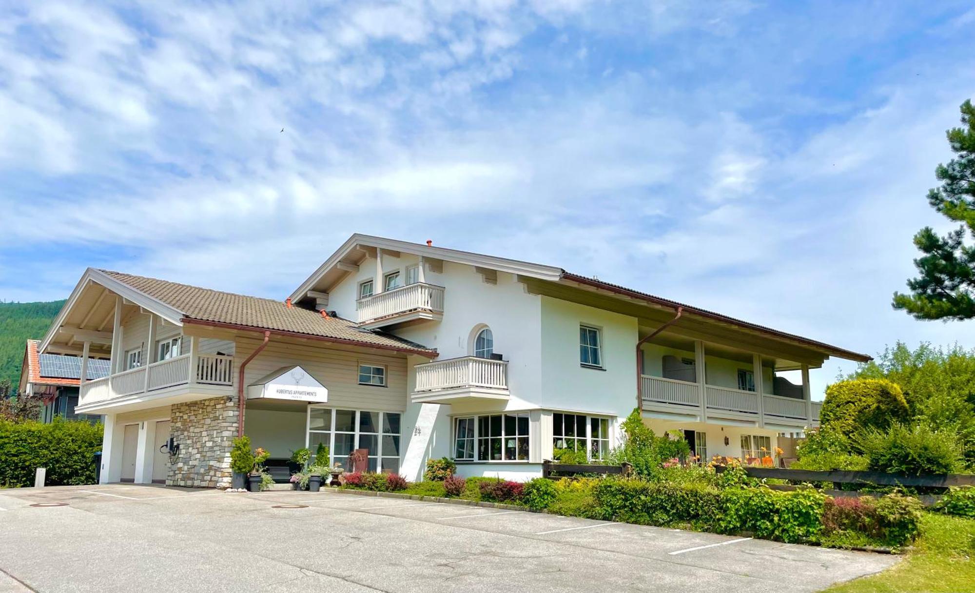 Hubertus Appartements Inzell Ngoại thất bức ảnh