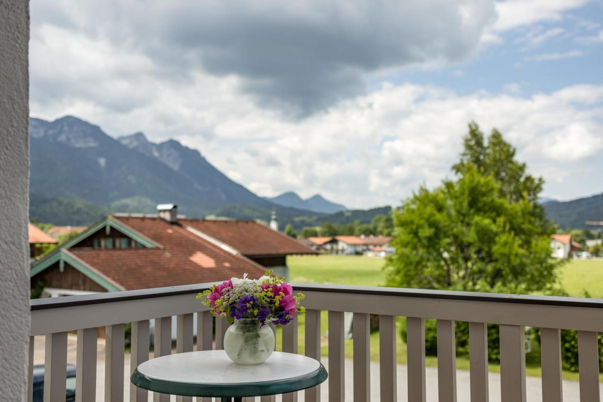Hubertus Appartements Inzell Ngoại thất bức ảnh