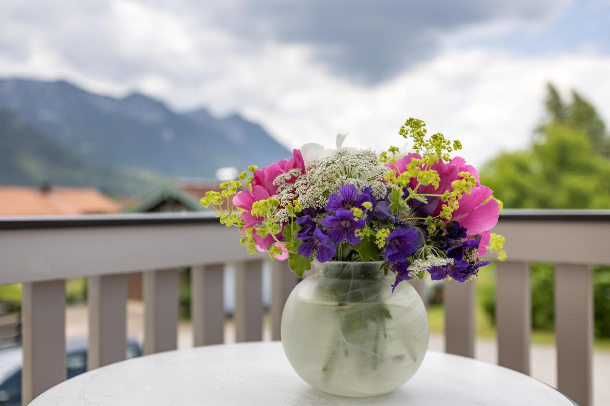 Hubertus Appartements Inzell Ngoại thất bức ảnh
