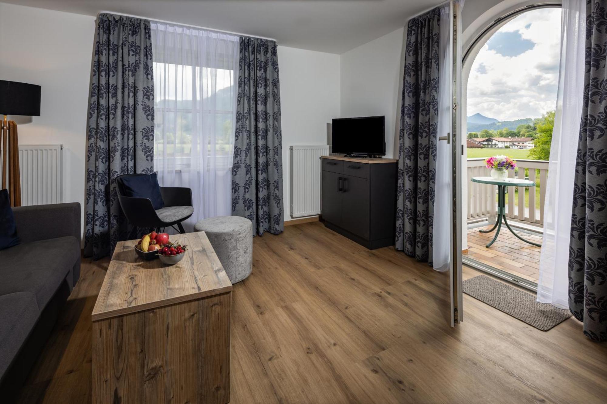 Hubertus Appartements Inzell Ngoại thất bức ảnh