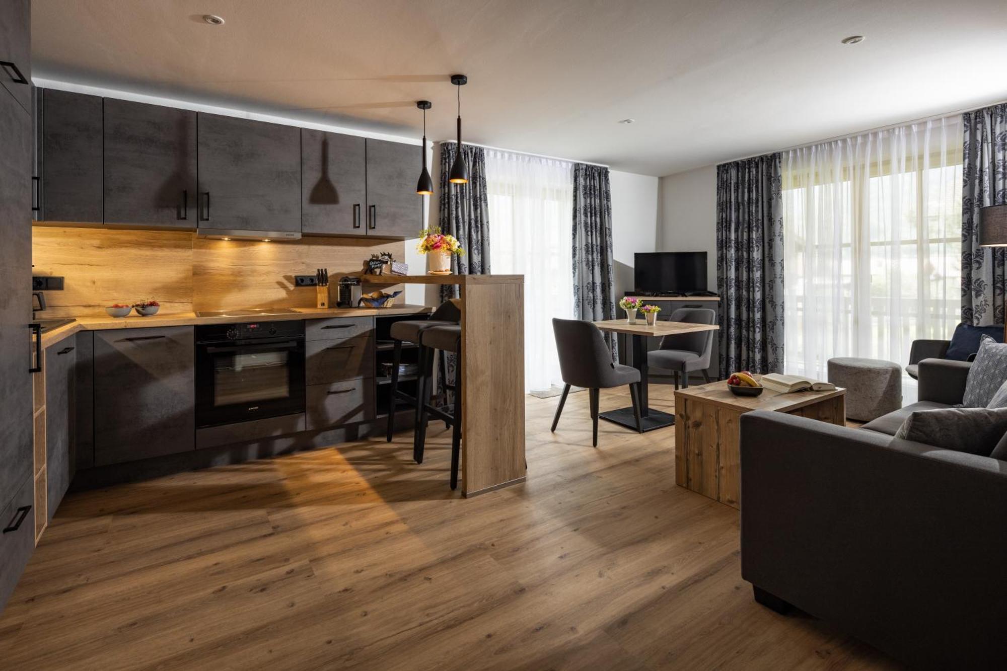 Hubertus Appartements Inzell Ngoại thất bức ảnh