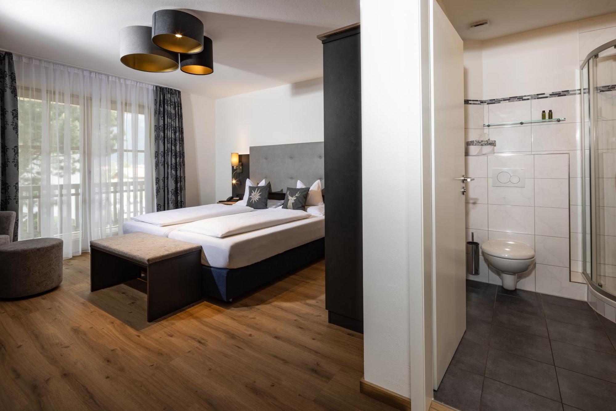 Hubertus Appartements Inzell Ngoại thất bức ảnh