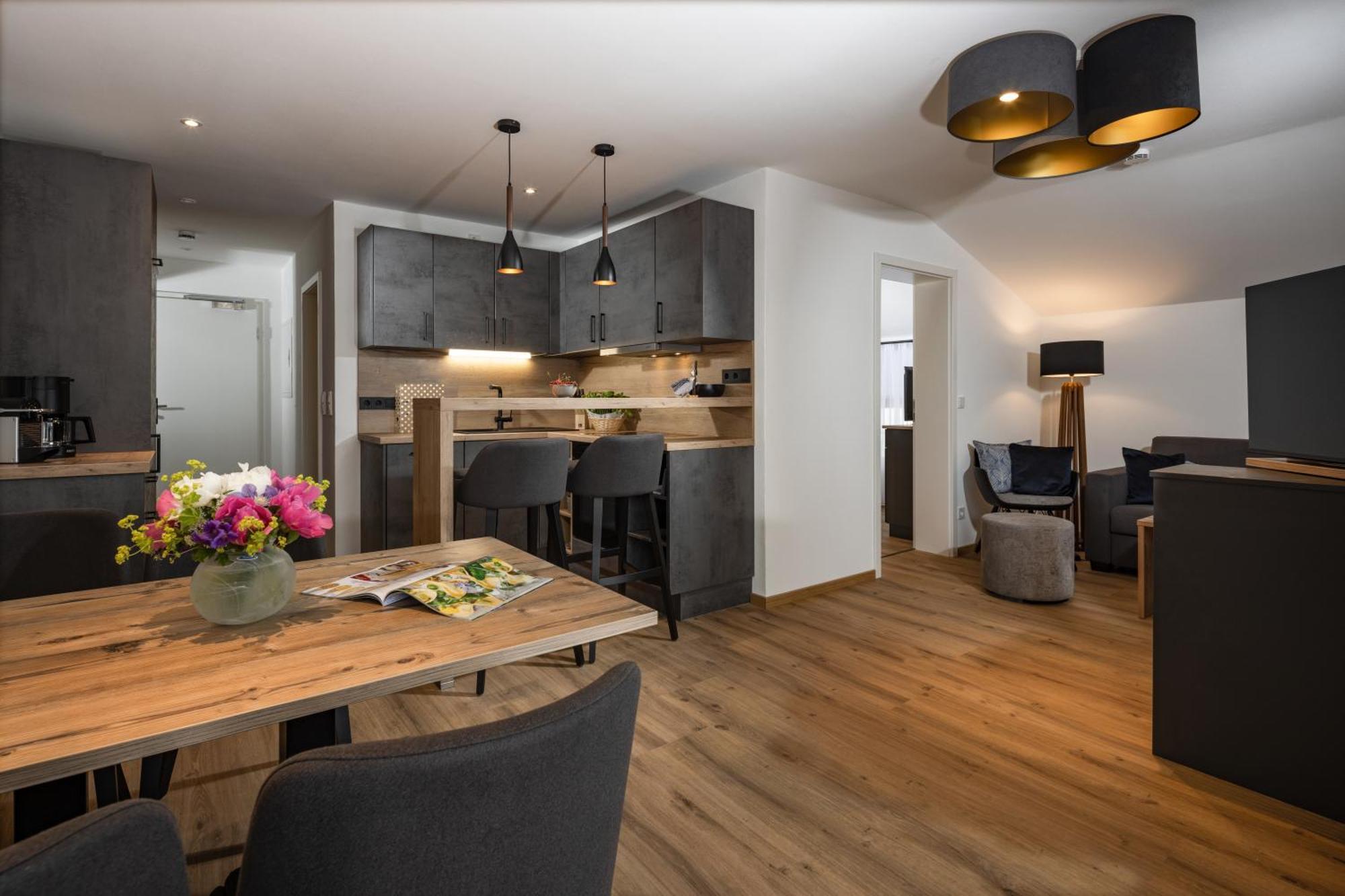 Hubertus Appartements Inzell Ngoại thất bức ảnh