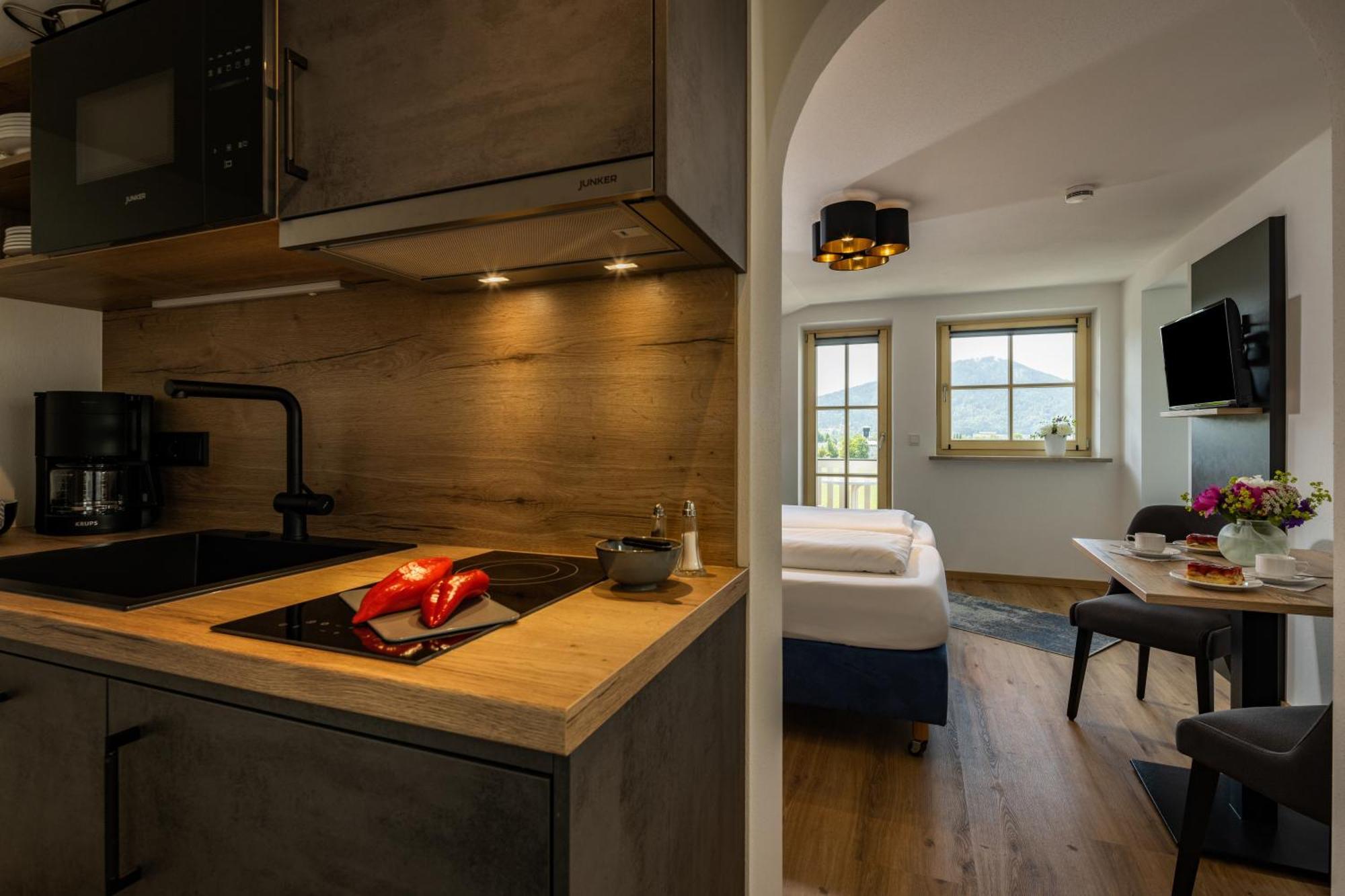 Hubertus Appartements Inzell Ngoại thất bức ảnh