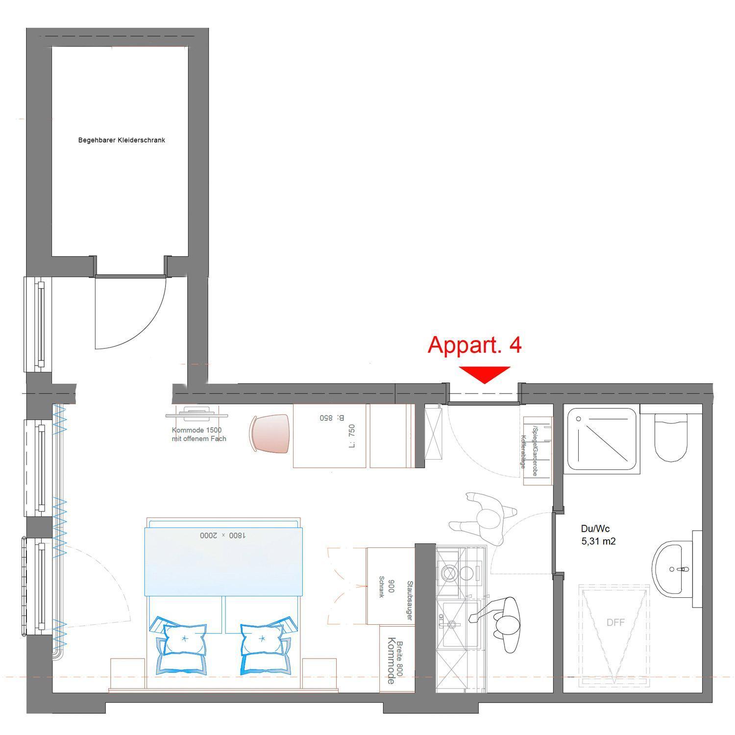 Hubertus Appartements Inzell Phòng bức ảnh
