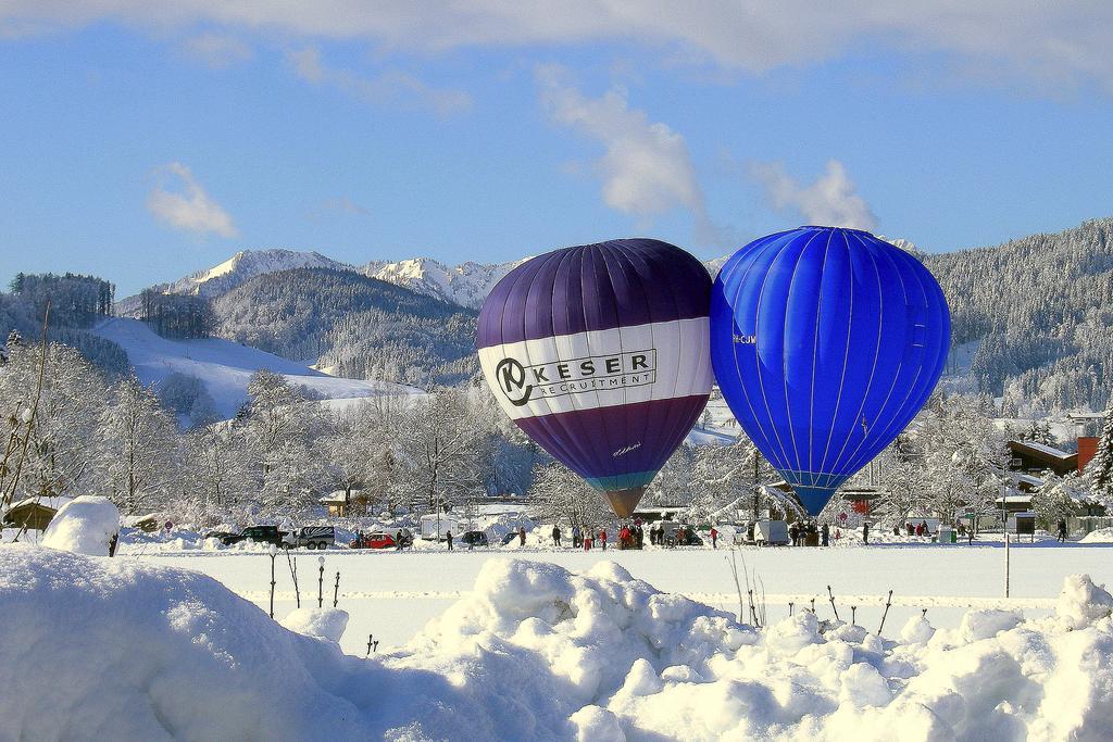 Hubertus Appartements Inzell Ngoại thất bức ảnh