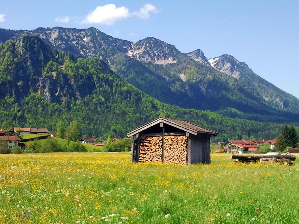 Hubertus Appartements Inzell Ngoại thất bức ảnh